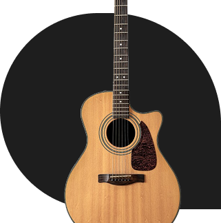 image decorative de guitare